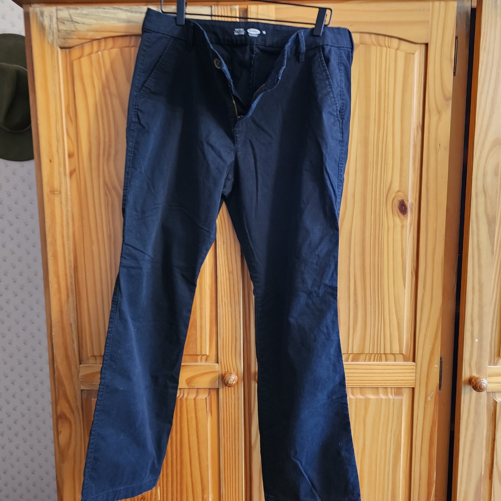 Old Navy Black Boot-Cut Pants